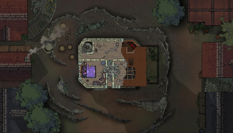 House of Thalivar - 4 levels