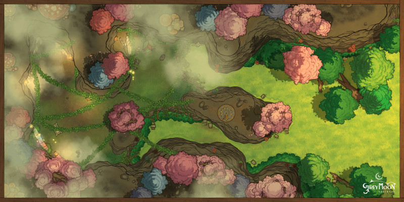 Lair of the Green Dragon Fellfane [50x25]
