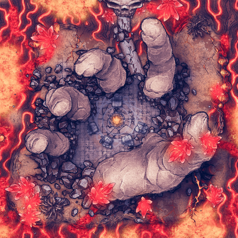 Soulrealm Sanctuary | Battle Map