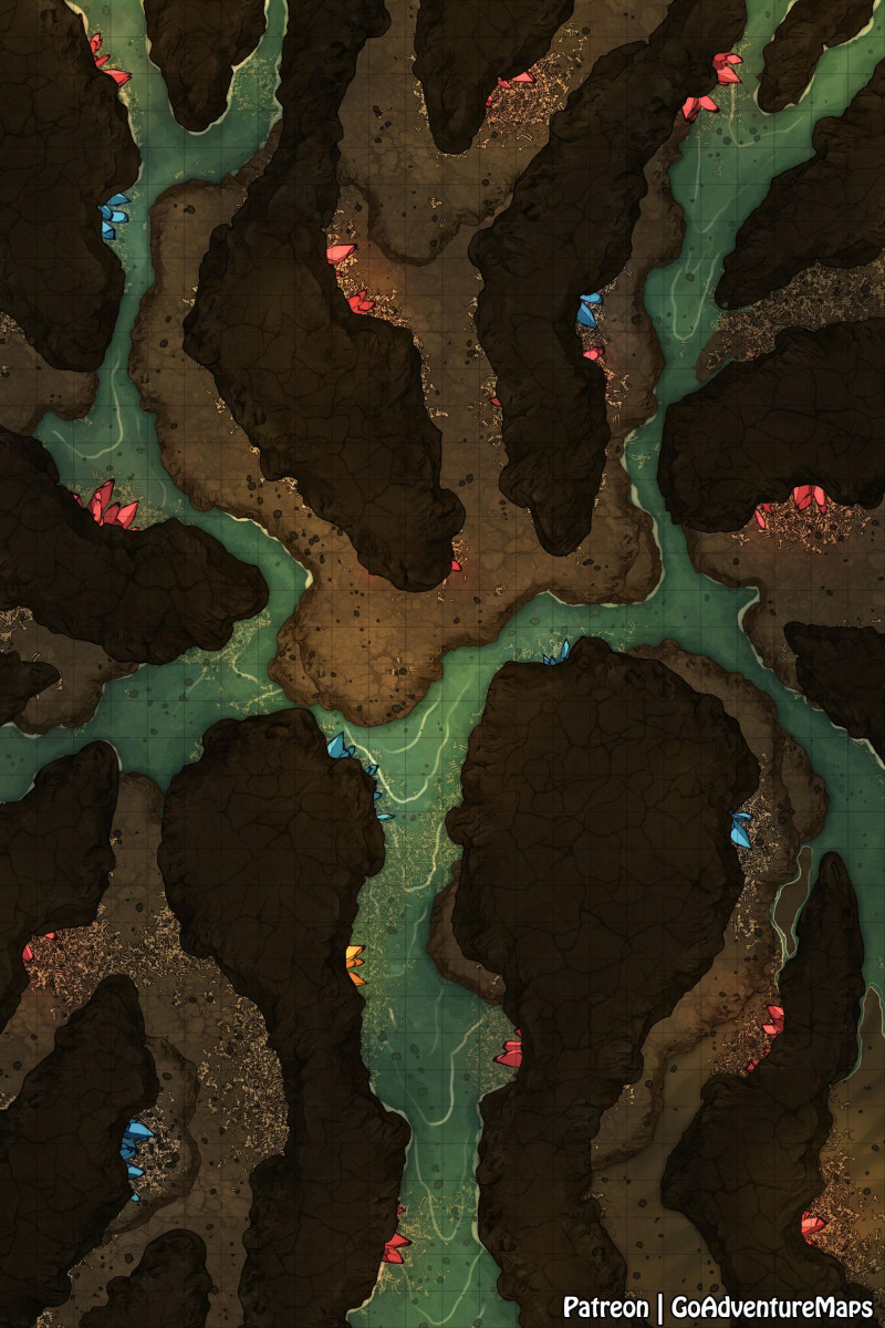 Underground Passage [24x36]