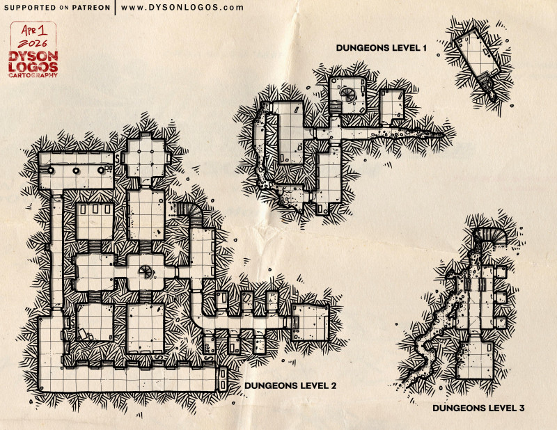 Gatecrest Tower Dungeons