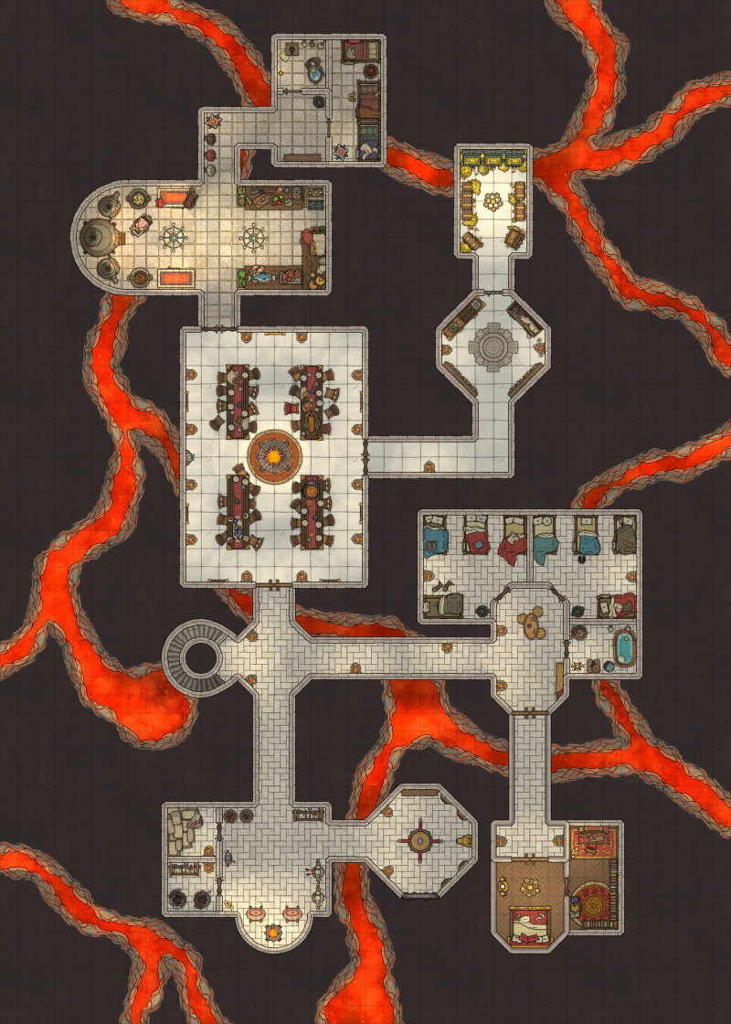 Dwarven mine [40x56]