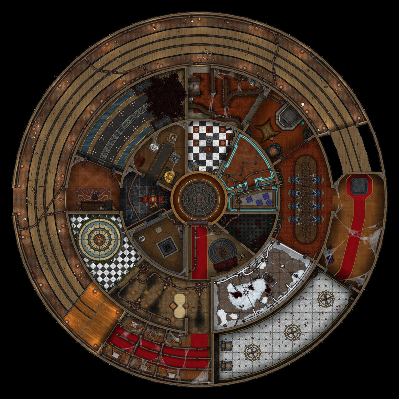 Rotating Puzzle Map **If you are in an Arbor game don't look**