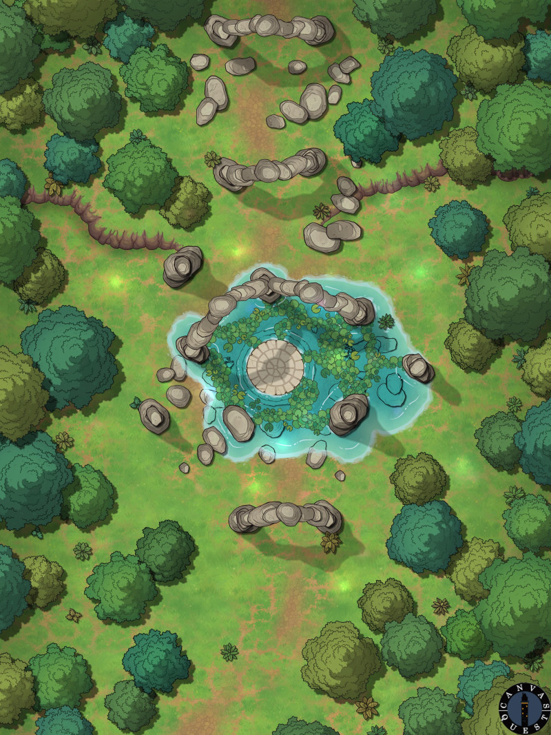 The Keep on the Borderlands: Druid Grove