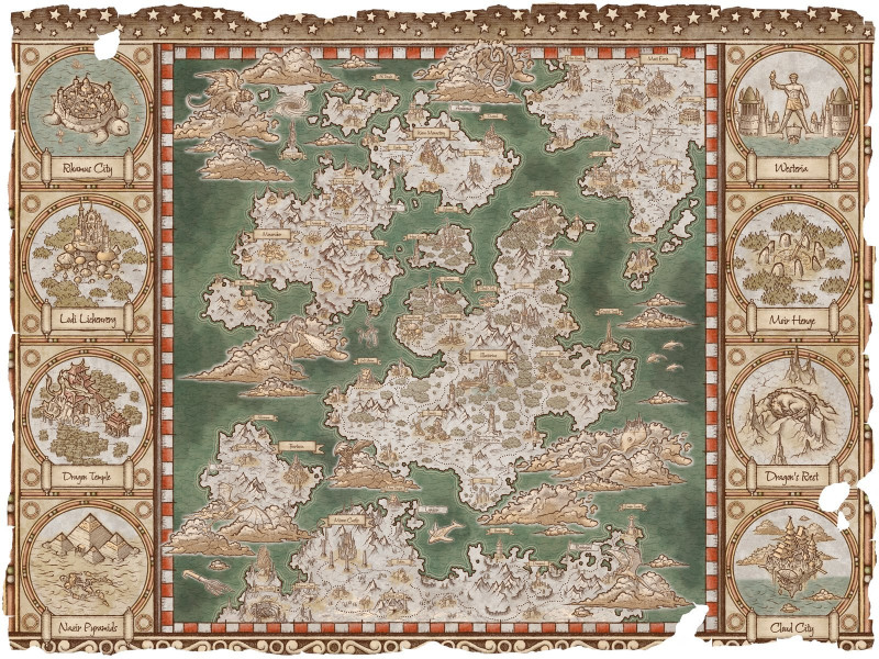 10 Parchment World 2.0 Maps (Links in the captions)