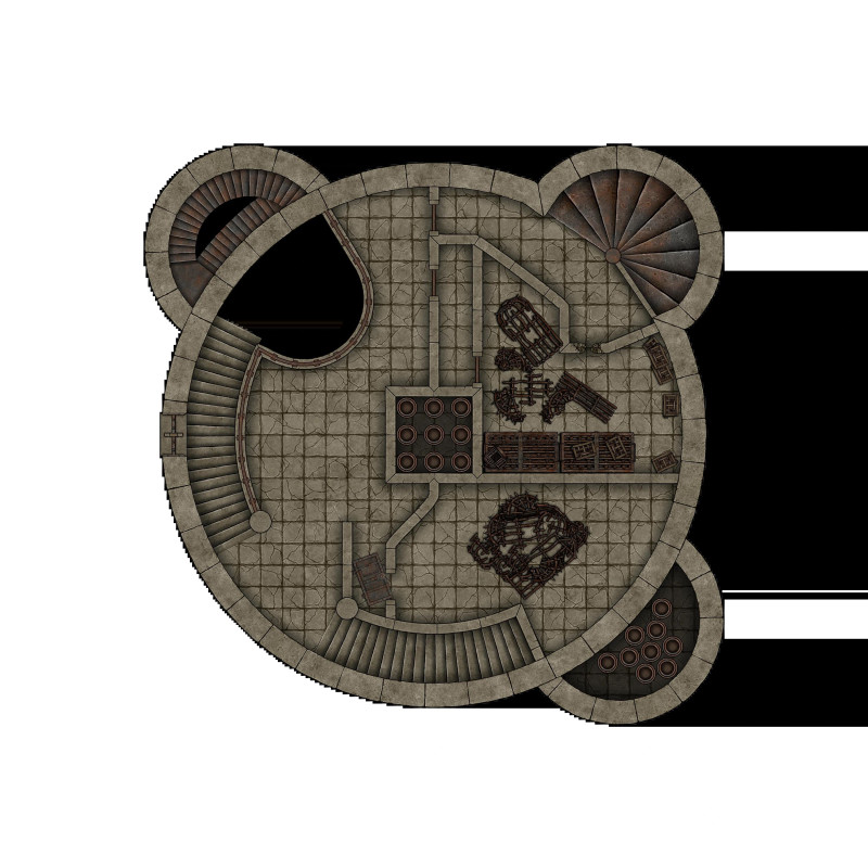 PF1E - IRON GODS - BOOK 4 - CHOKING TOWER