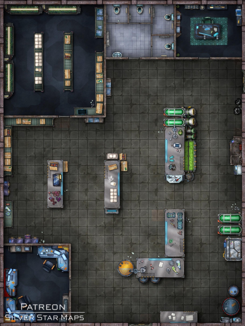Modern Drug Lab