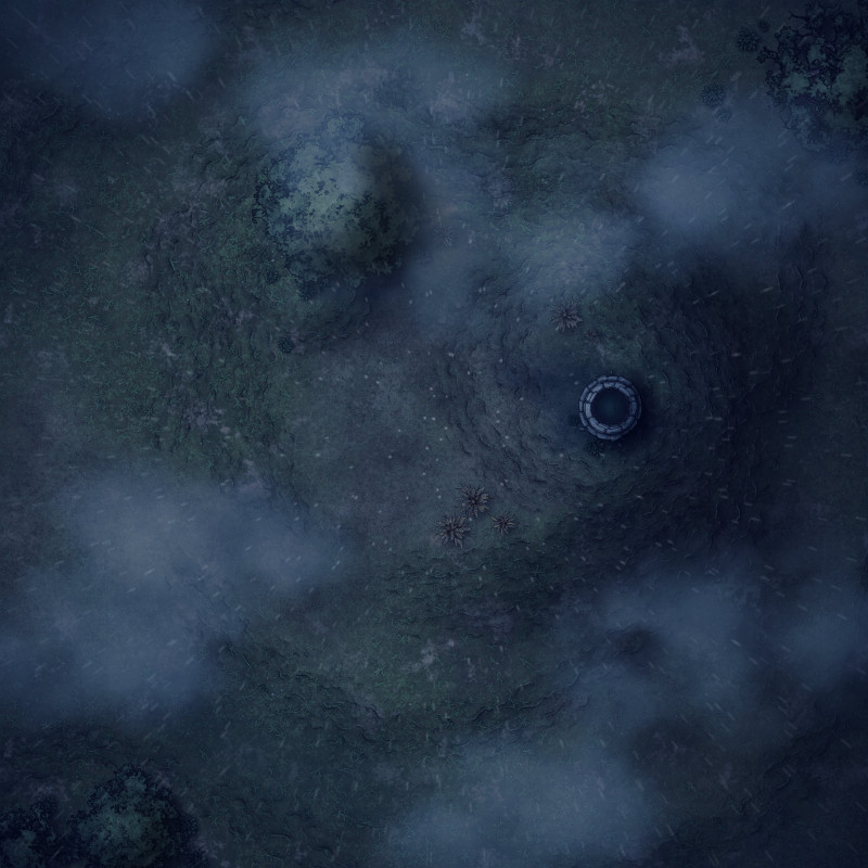 Hilltop Encounter + Variants [20x20]