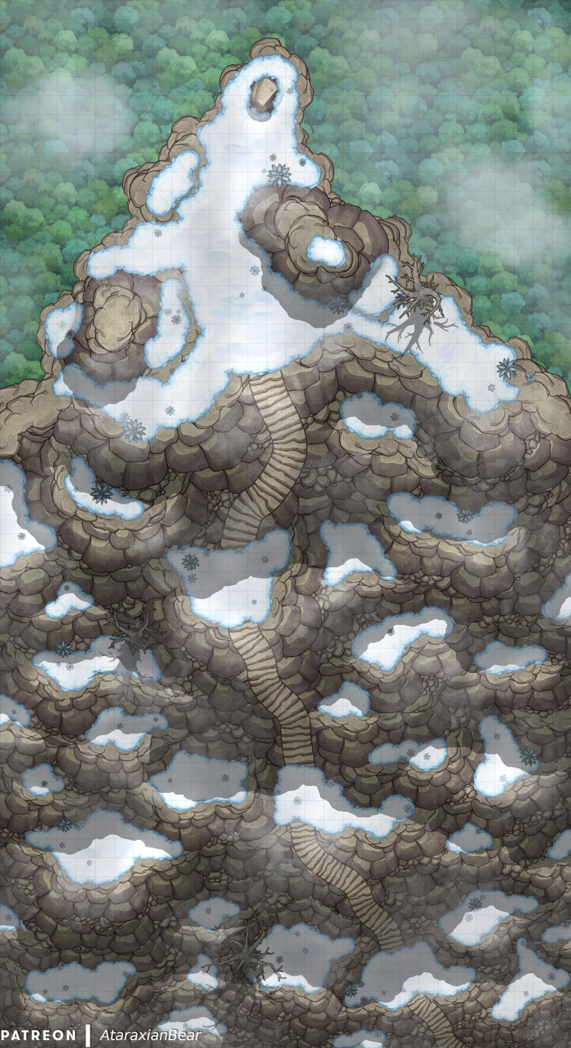 A climb to the stars [30x55]