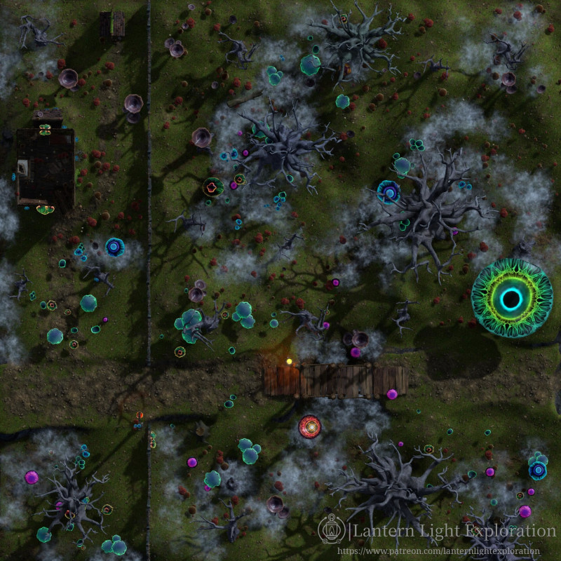 Funagl Forest Trail [30x30]