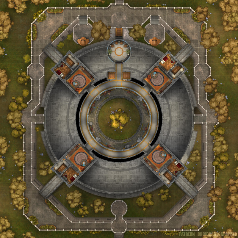 Secret Enclave - [60x60]