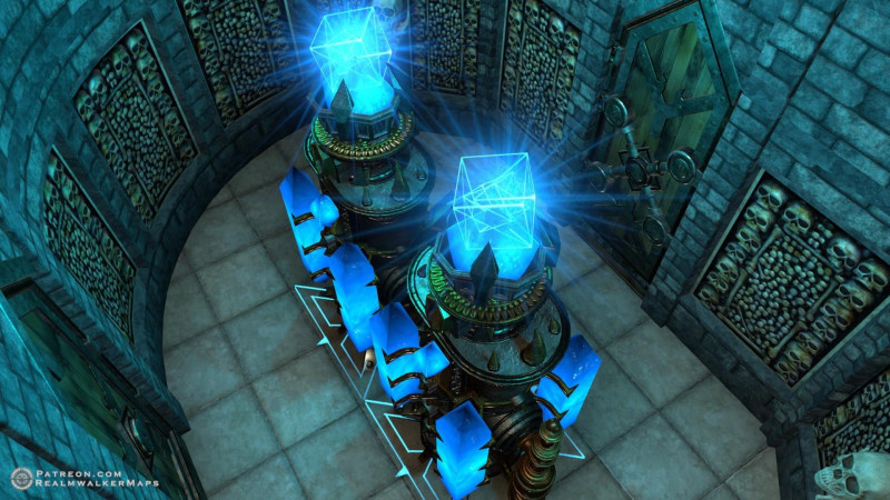 Lair of the Lich-Labs & Forges (52x29)