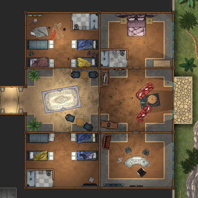 Hutt Hideout (120x100)