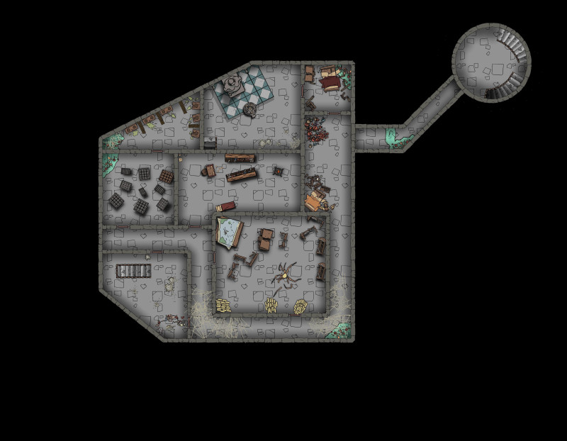 L1 Secret of Bone Hill - Bone Hill Castle