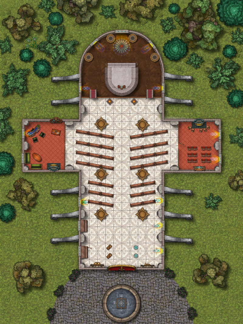 The Grand Cathedral [60x80]