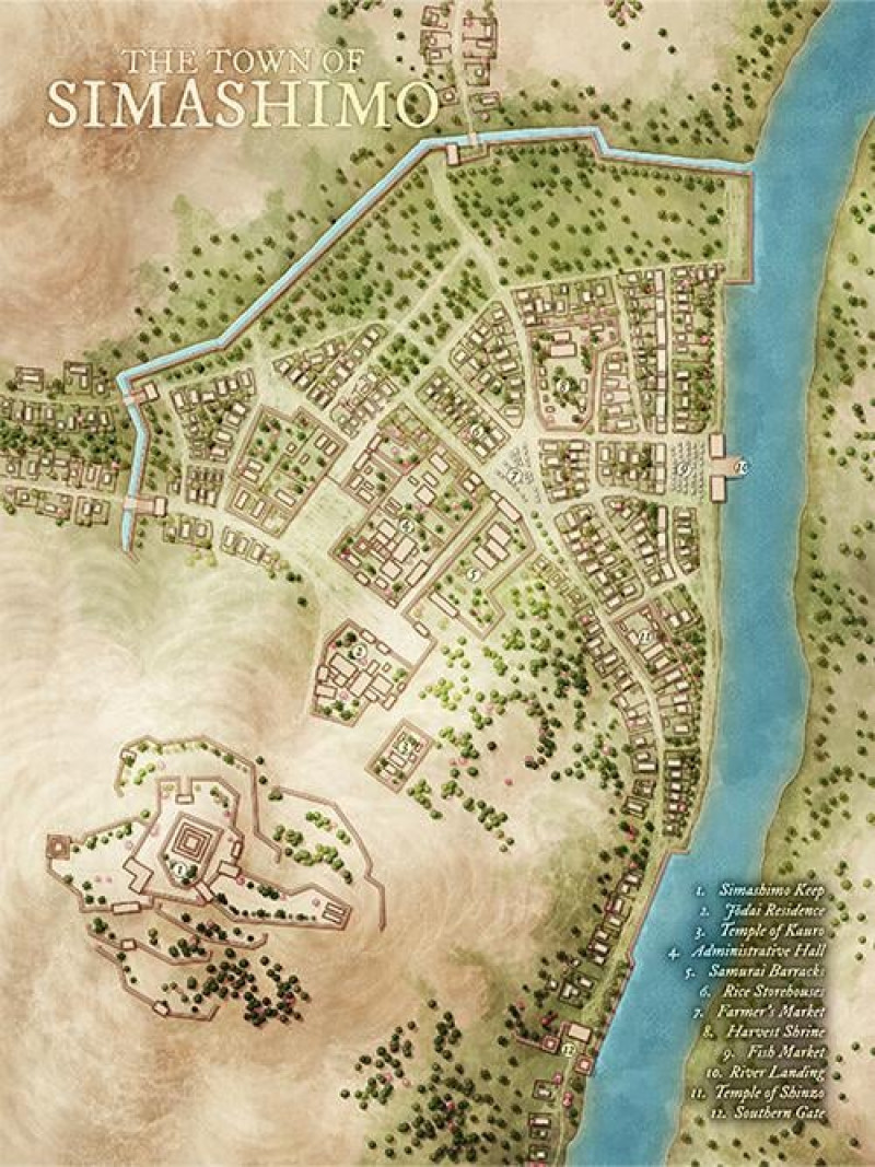 The Town of Simashimo