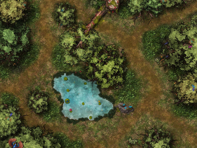 Some of my recent maps