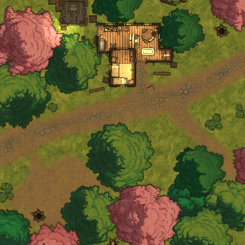 A mini tavern at the crossroads