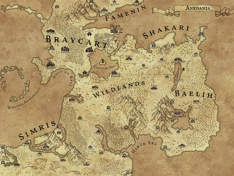 My Very First Map! Any feedback would be greatly appreciated!