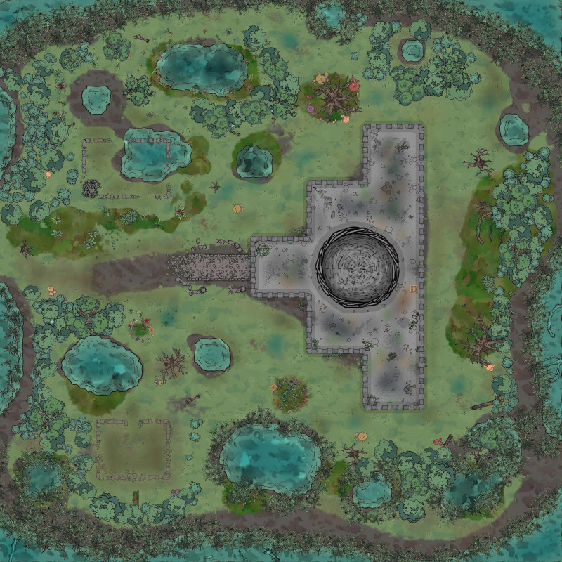 DDEX1-12 Raiders of the Twilight Marsh