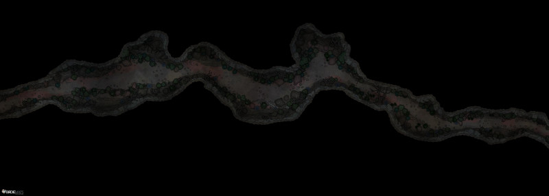 Desert Tunnel - [84x30]