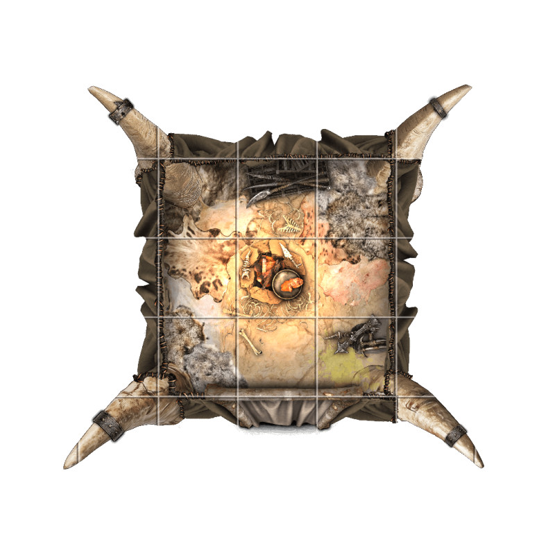 [OC] The Bone-Strewn Canyon: A Savage Desert Outpost & Raider Tents [Free]