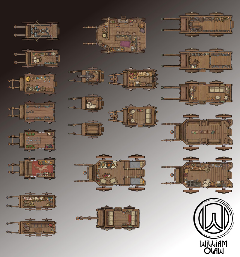 Prefab Buildings Asset Pack Part 3: Vehicles (1/2)