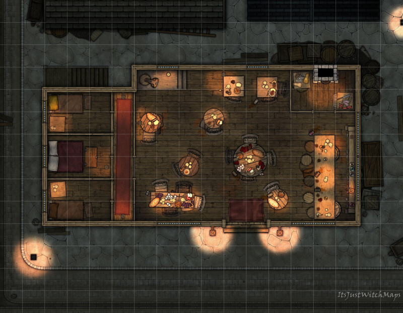 Free Tavern-Inn 18x14 200dpi