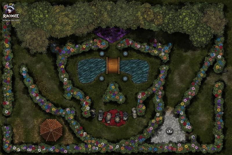 Salishara’s Scriptorium & Deathbower - Tyrant's Grasp