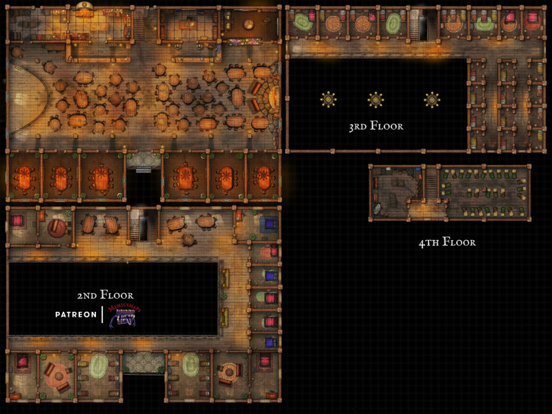 Ember & Oath Inn/Tavern