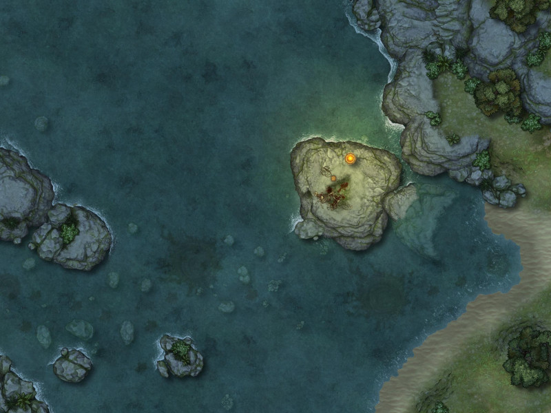 Rock of Estor | Map