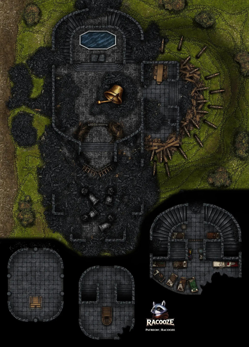 Last Watch Map Pack 2 - Tyrant's Grasp