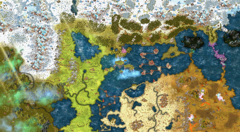 Comissões abertas, vejam alguns mapas que eu faço: