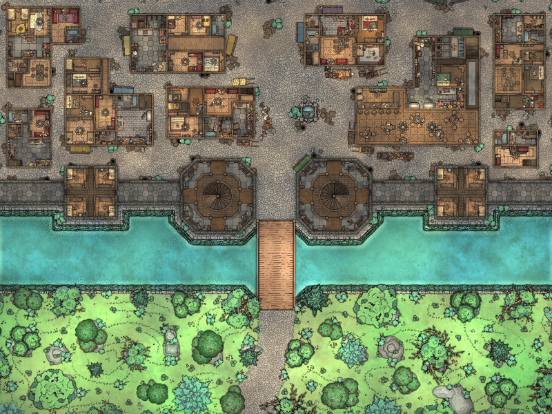 FULL FREE Battlemap Library (1000+ Maps, 4 years Snowy's Maps Anniversary) + VTT Modules