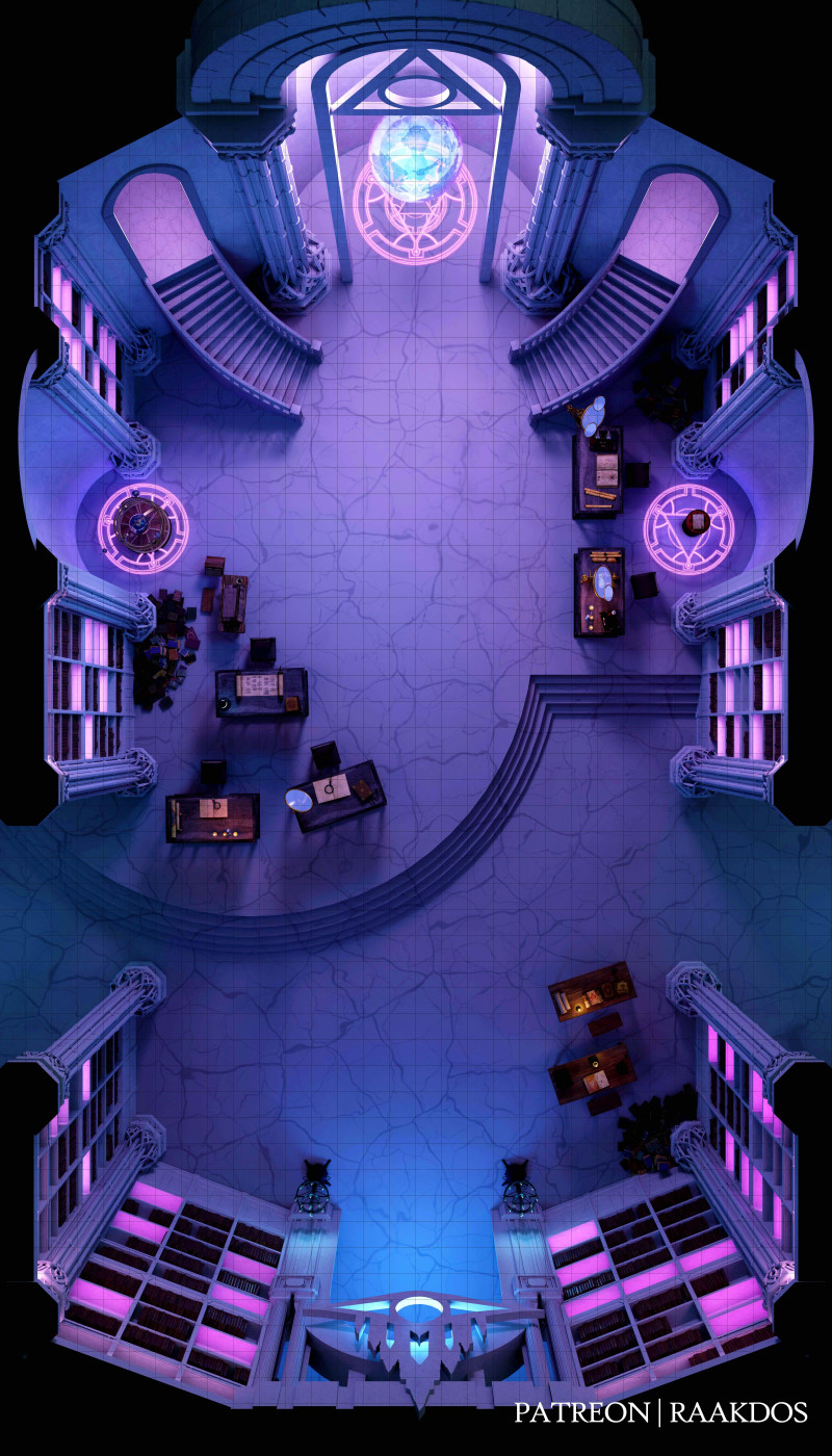 Amethyst Trove 32x56