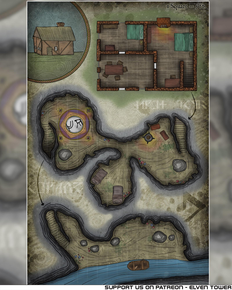 Hag's Lair --- Map 162/909
