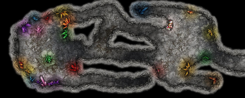 Fires of the Haunted City Map Pack 1 - Age of Ashes