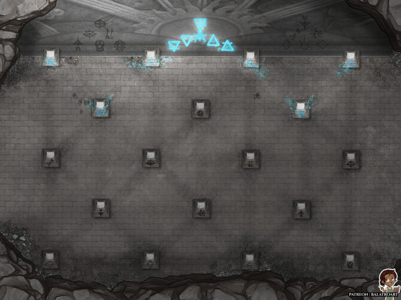 The Trials of the halls of runes had many puzzle chambers, most parties never had to worry about the others beyond it. Or anything at all ever again.