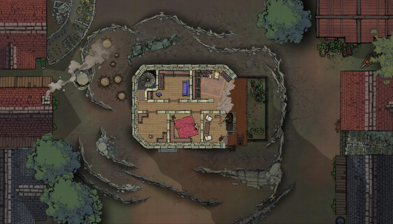 House of Thalivar - 4 levels