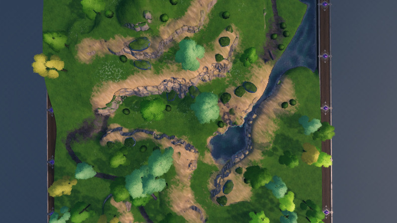 Recreating one of my favourite forest battlemaps in 3D