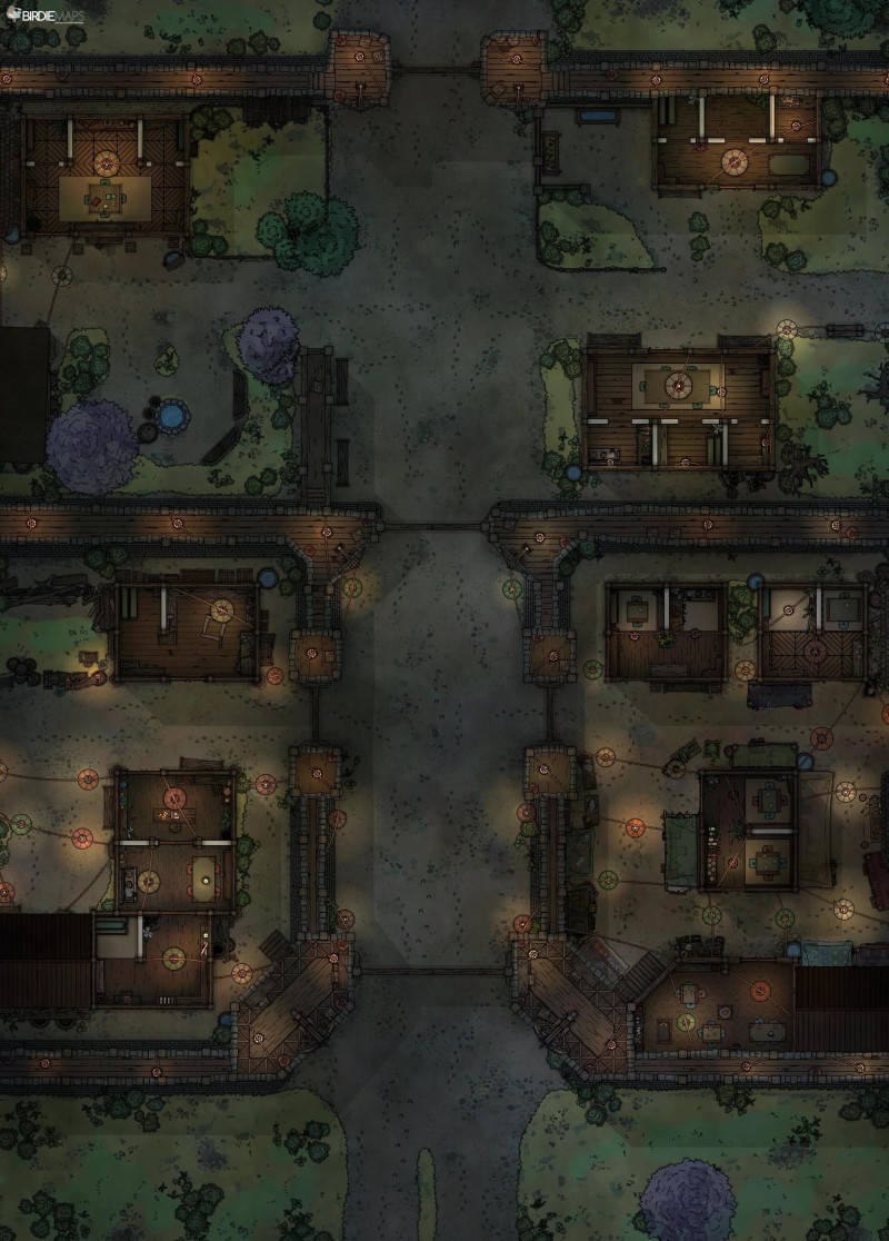 Gatehouse District - [38x52]