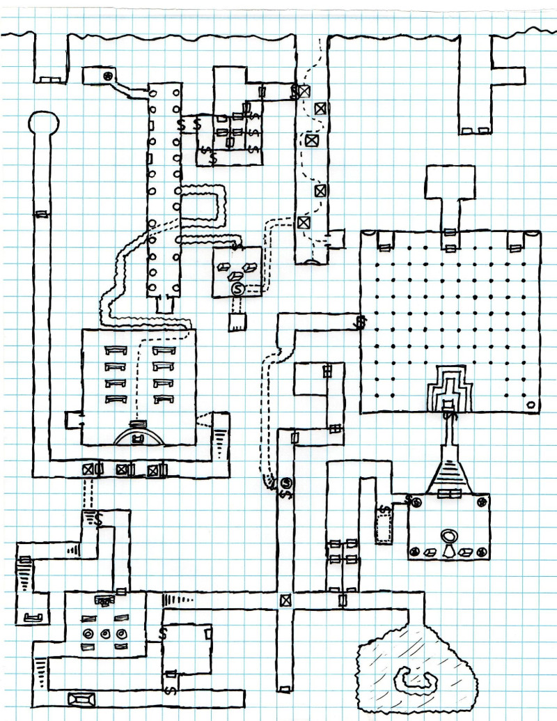 Tomb of Horrors (printer friendly, link in post)