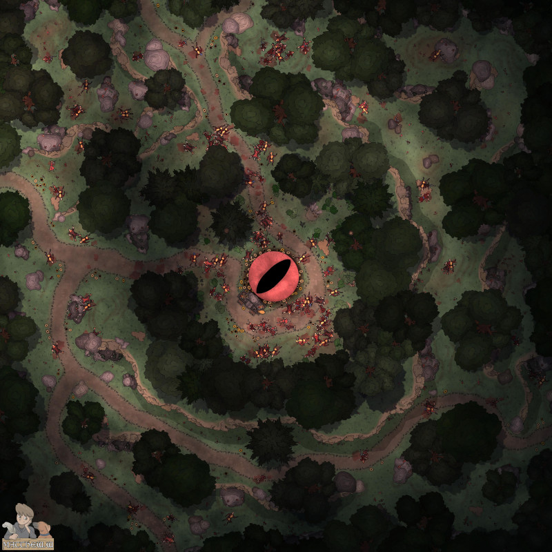 The Scourge of the Forbidden Eye [67x67]