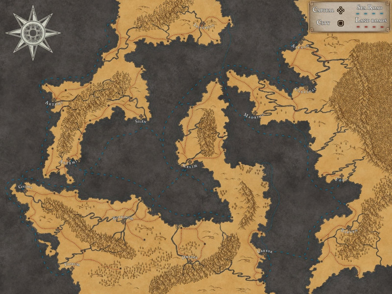 Karagas continent