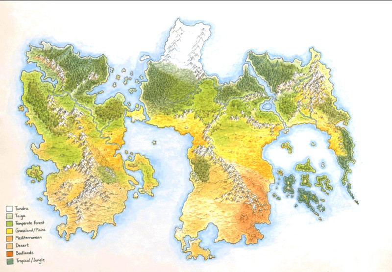 My map