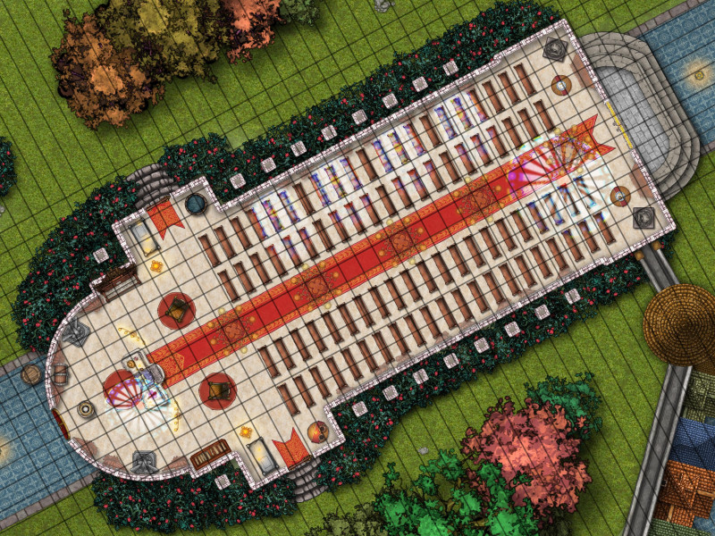 Updated Cathedral with Suggestions and Grid Version