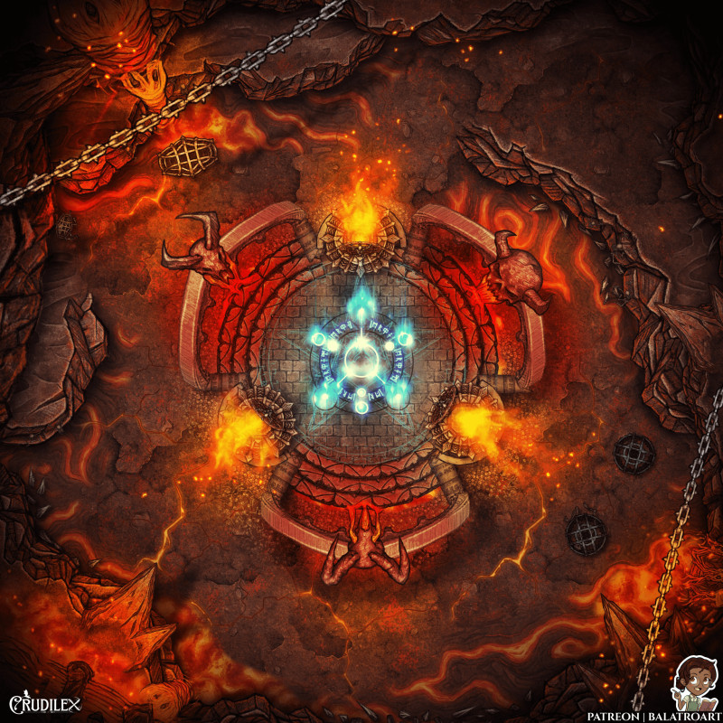 We put a lot of trust in magic, but sometimes things go sideways and you end up on a trip all over the world from teleportation circle to teleportation circle.