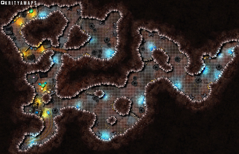 The Lost Cave [79x51]