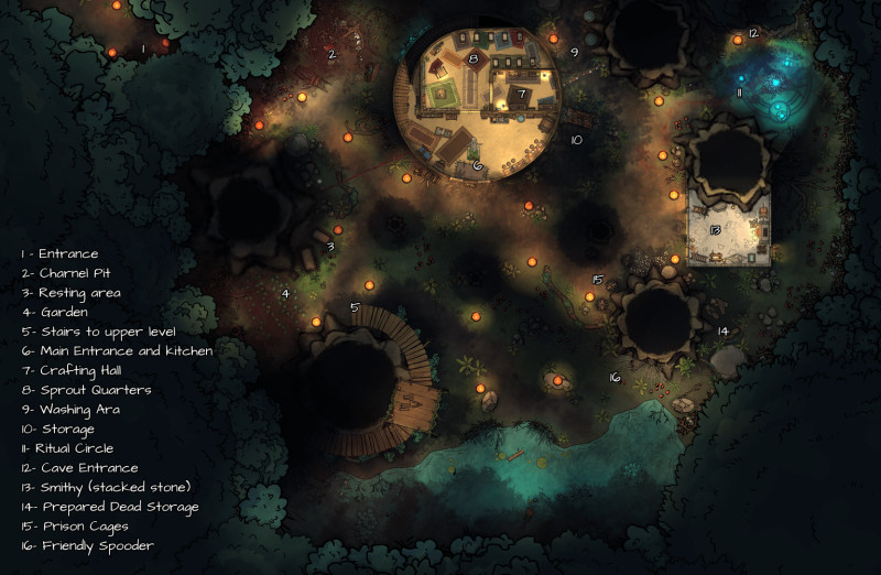 Evil Druid Camp