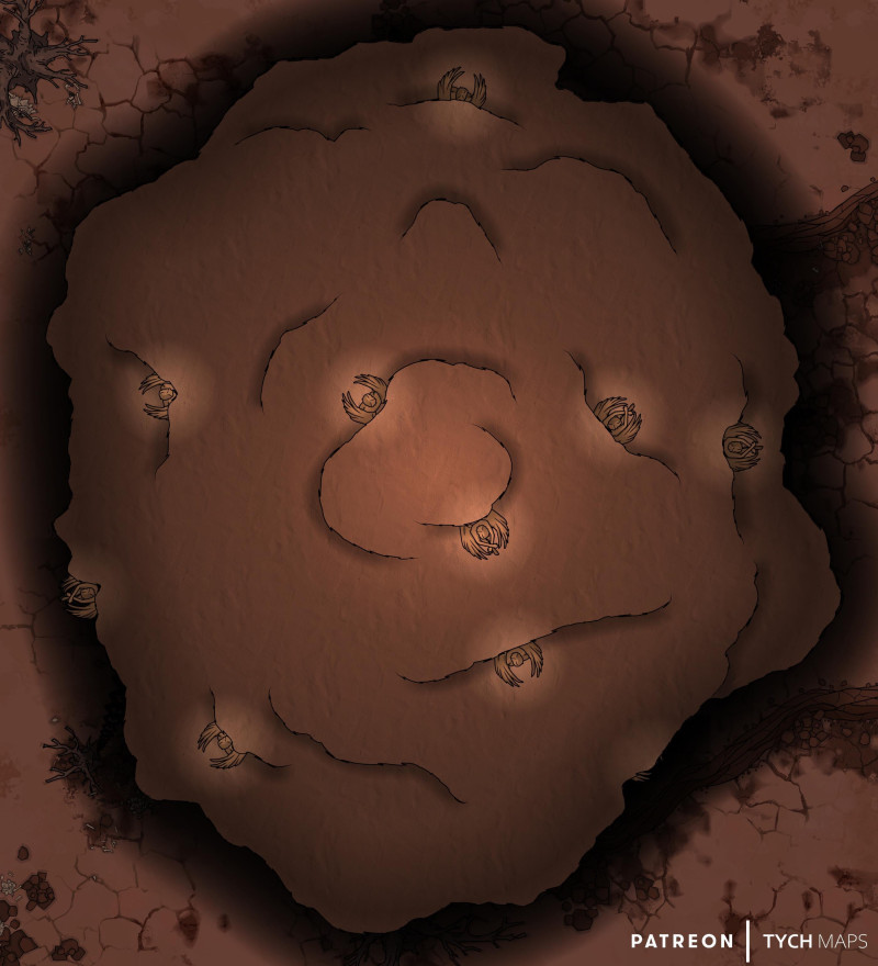 Hellwasp Nest - Descent into Avernus [20x22]